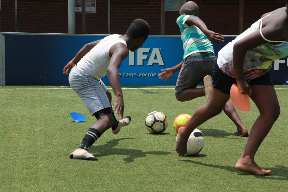 Whizzkids academy on the ball image